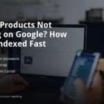 shopify products not showing on google banner