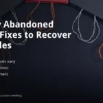 shopify abandoned cart fixes banner