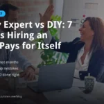 shopify expert vs diy banner