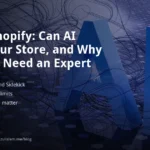 ai for shopify store banner