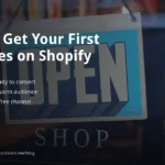 first 100 sales shopify banner