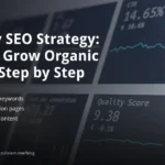 shopify seo strategy organic traffic banner