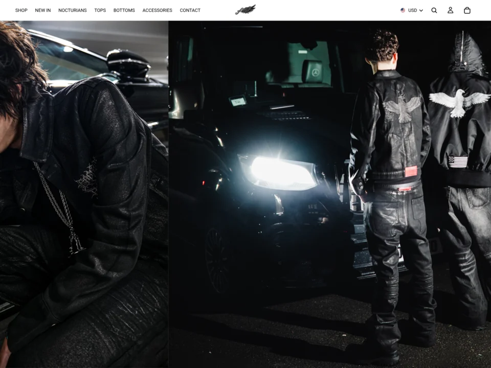 freereinglobal.com homepage, e-commerce store built by Azizul Islam