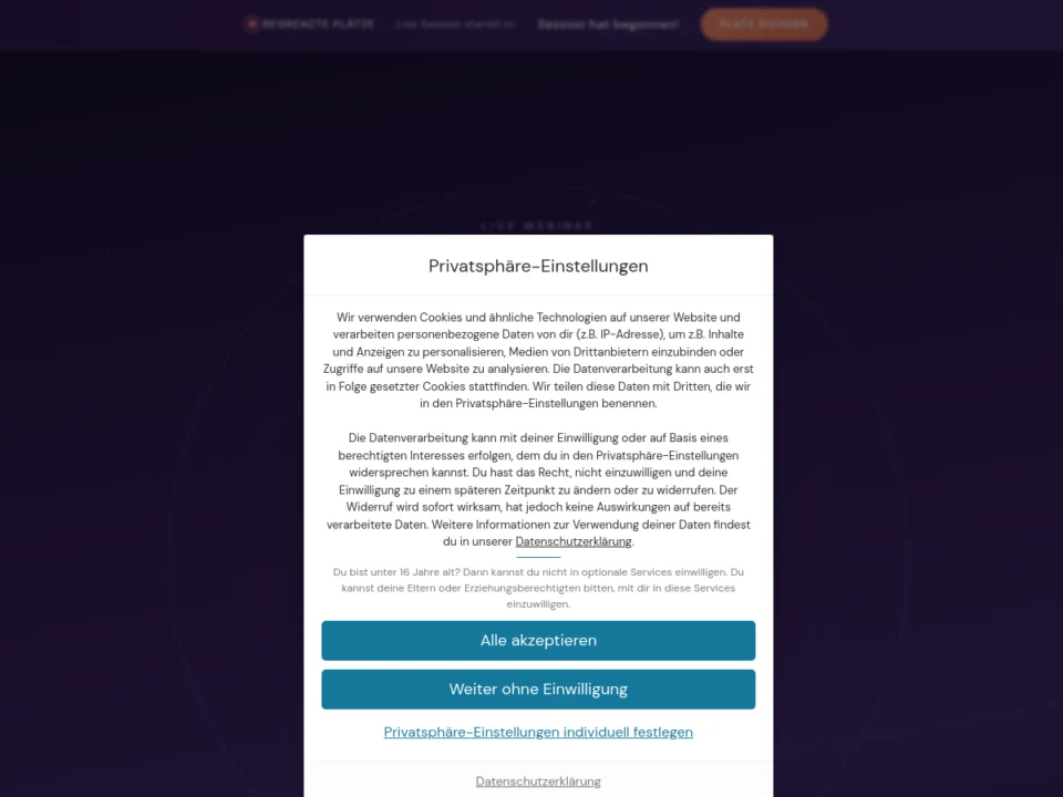 maylaslaw.de homepage, e-commerce store built by Azizul Islam